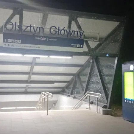 Przy Dworcu Apartment Olsztyn (Warmian-Masurian)